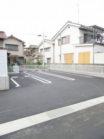 ウエストサイドヒルＢの駐車場|駐車場です