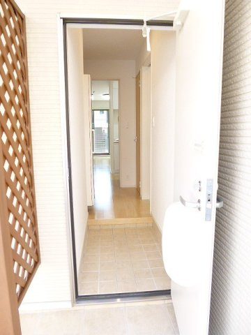 Ｍ’ｓ　ＨＩＲＯの玄関|ゆったりとした玄関です