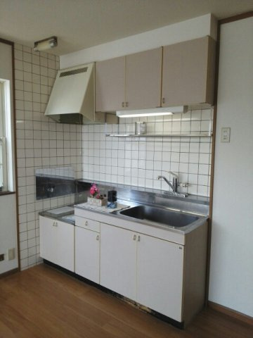 クレストール古谷のキッチン|キッチンでお料理をお楽しみください