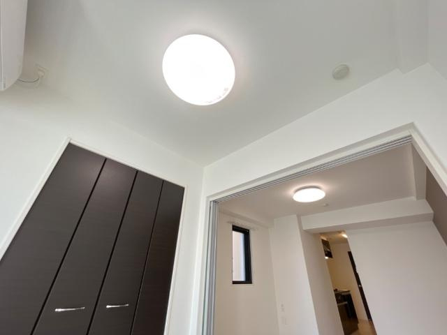 シエスタ河原町の設備|照明器具