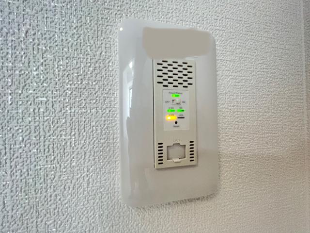 シエスタ河原町の内装|WiFiルーター