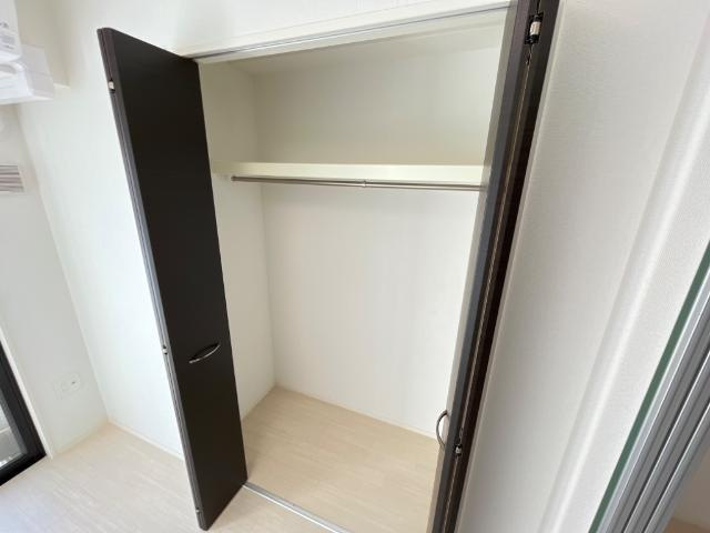 シエスタ河原町の収納|クローゼット