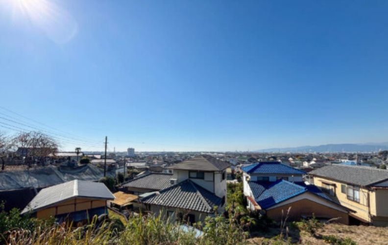 富士市増川の売地