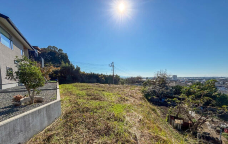 富士市増川の売地