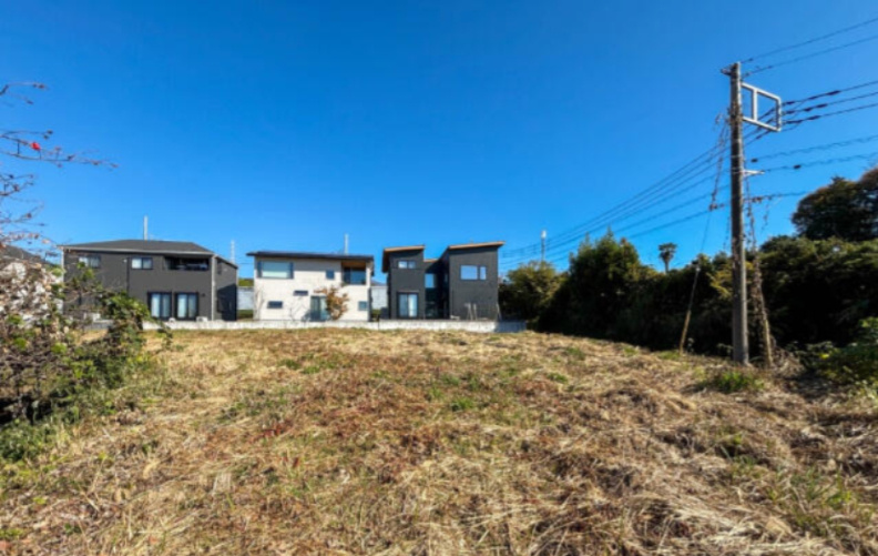 富士市増川の売地