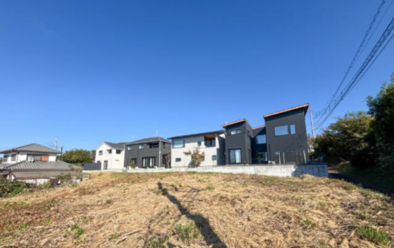 富士市増川の売地