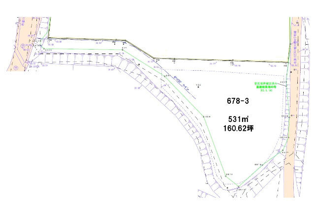 富士市増川の売地