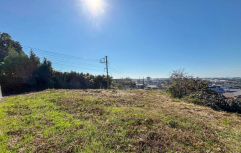 富士市増川の売地