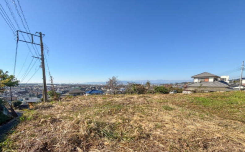 富士市増川の売地