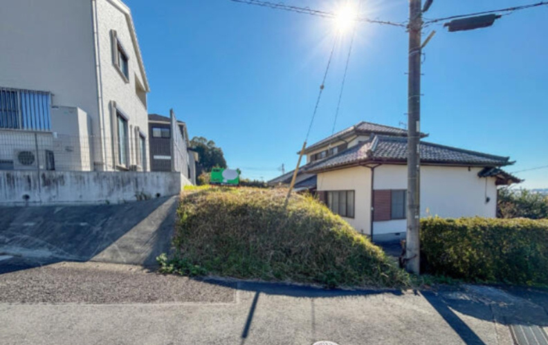 富士市増川の売地