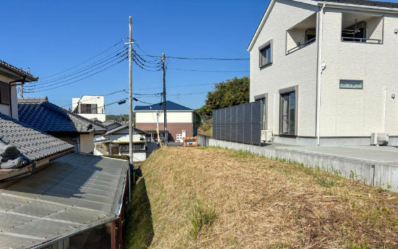 富士市増川の売地