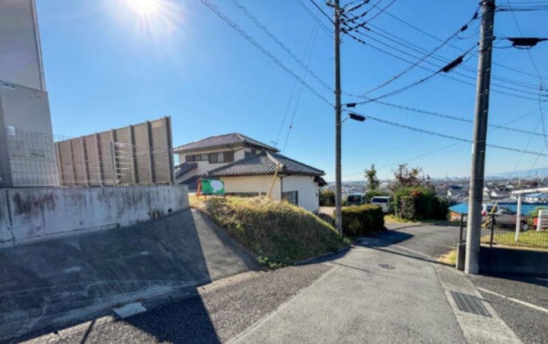 富士市増川の売地