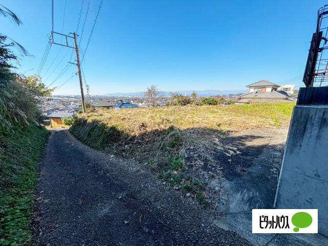 富士市増川の売地