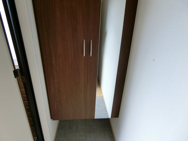 laid-backの玄関|玄関