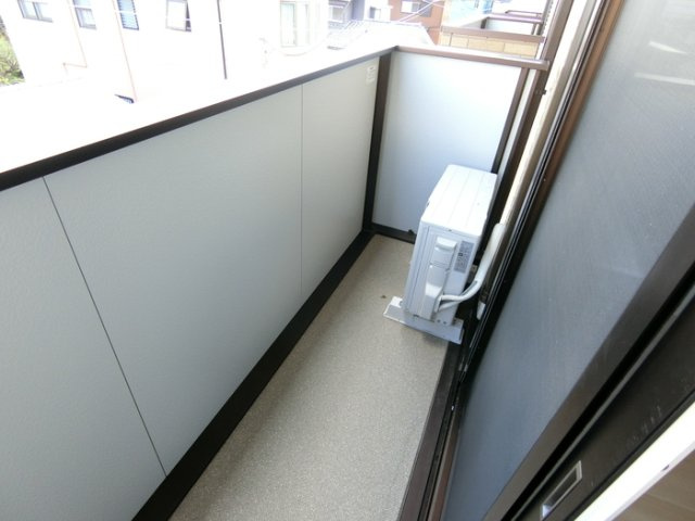 laid-backのバルコニー|ベランダ