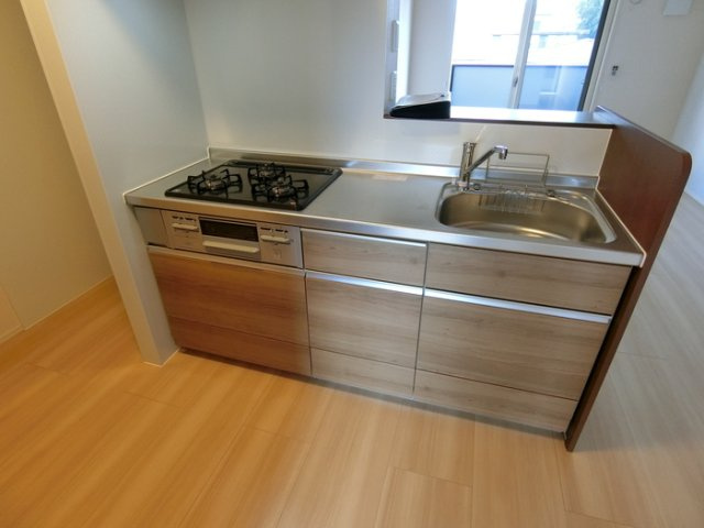 laid-backのキッチン|キッチン