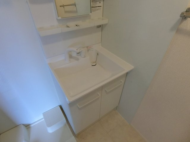 laid-backの洗面所|洗面所