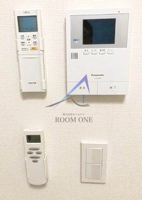 ハーモニーテラス宝町のセキュリティ|モニター付きインターホンです。