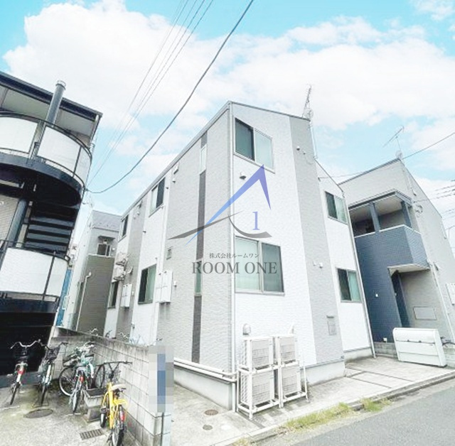 ハーモニーテラス宝町の外観|外観です。