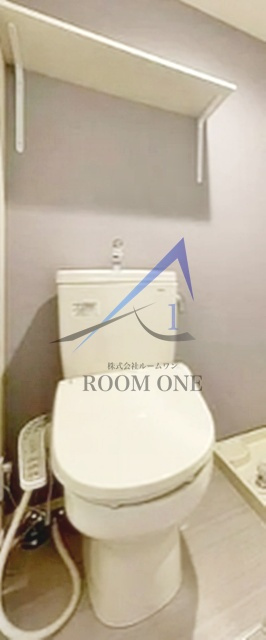 ハーモニーテラス宝町のトイレ|トイレです。