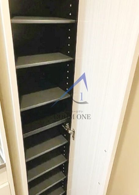 ハーモニーテラス宝町の収納|収納です。