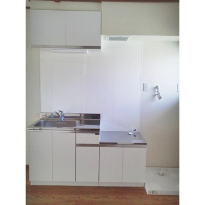 【キッチン】 | ハイツオオカワ