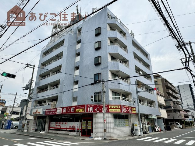 パールハイムアビコの外観