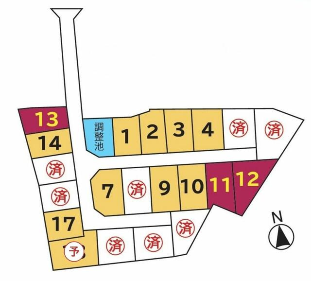富士宮市野中の新築一戸建|１３号地