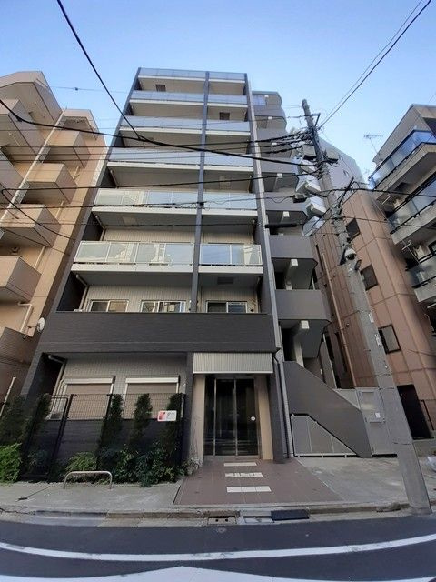 モンアミ両国の外観