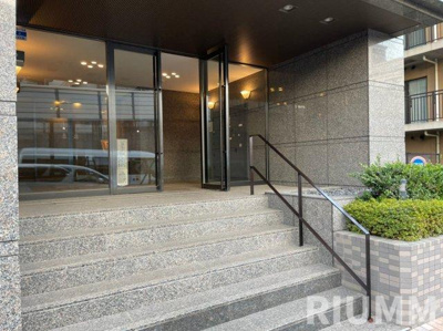 【エントランス】 | ルーブル旗の台弐番館