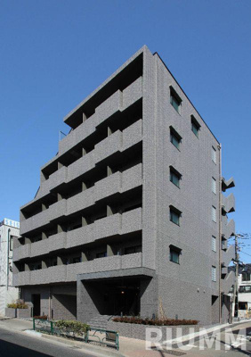 【外観】 | ルーブル旗の台弐番館