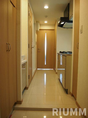 【玄関】 | ルーブル旗の台弐番館