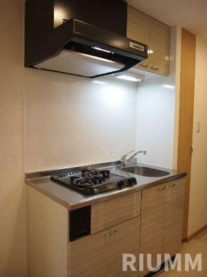 【キッチン】 | ルーブル旗の台弐番館