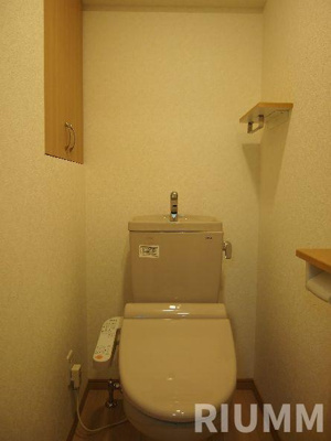 【トイレ】 | ルーブル旗の台弐番館