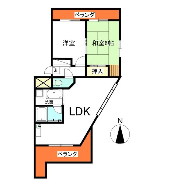 BIRTH30の間取り