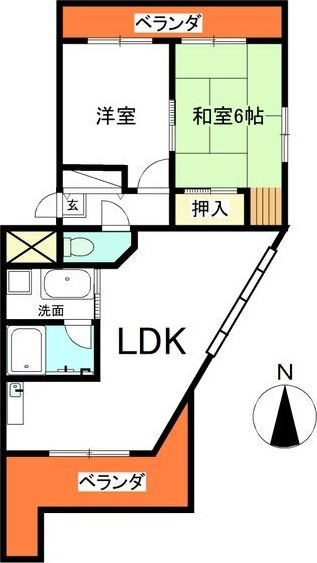 BIRTH30の間取り