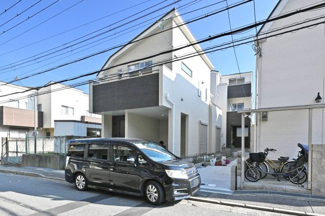 西宮市大社町新築一戸建て│2SLDK+駐車1台可の外観