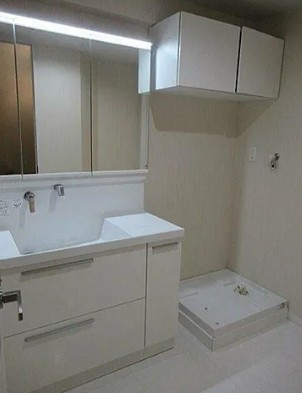 【独立洗面台】 | カスタリア八雲