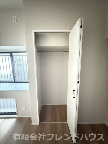 【収納】 | イーストヒルズ矢野弐番館 | 4.9帖の部屋