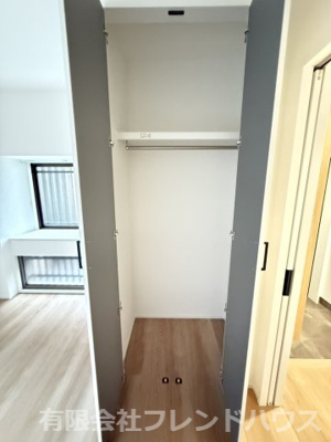 【収納】 | イーストヒルズ矢野弐番館 | 5.1帖の部屋
