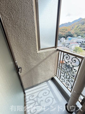 【バルコニー】 | イーストヒルズ矢野弐番館