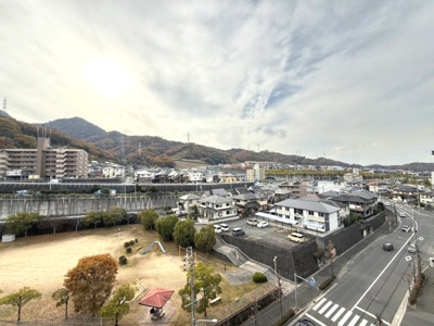 【展望】 | イーストヒルズ矢野弐番館