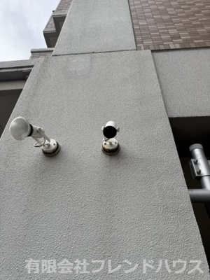 【防犯設備】 | イーストヒルズ矢野弐番館 | 防犯カメラ