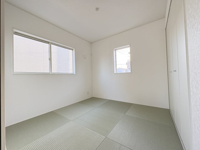 【和室】 | 熊谷市石原第7  クレイドルガーデン　新築戸建　全2棟　1号棟