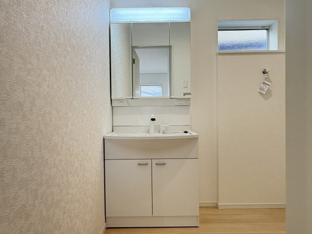 【独立洗面台】 | 熊谷市石原第7  クレイドルガーデン　新築戸建　全2棟　1号棟