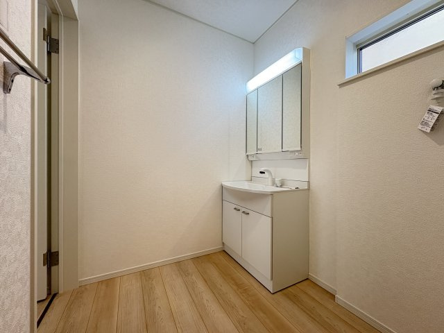 【脱衣所】 | 熊谷市石原第7  クレイドルガーデン　新築戸建　全2棟　1号棟