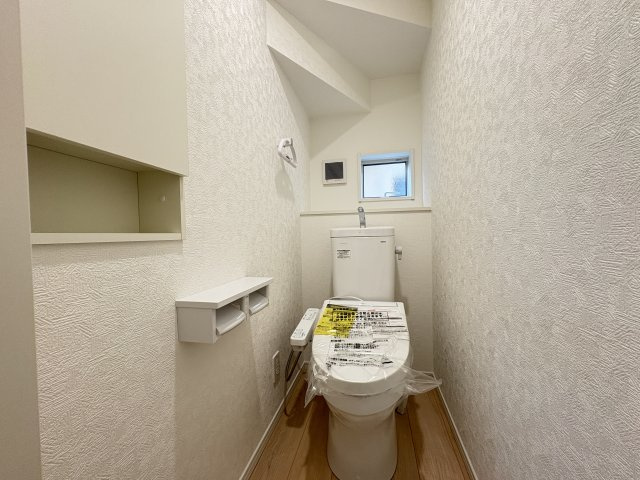 【トイレ】 | 熊谷市石原第7  クレイドルガーデン　新築戸建　全2棟　1号棟
