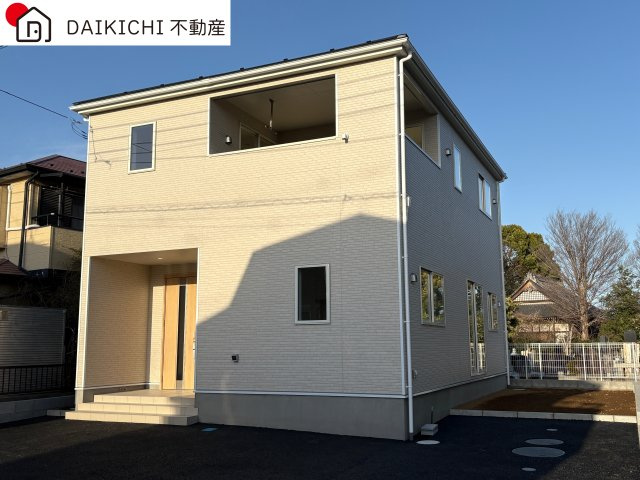 【外観】 | 熊谷市石原第7  クレイドルガーデン　新築戸建　全2棟　1号棟 | 3/5撮影　１号棟