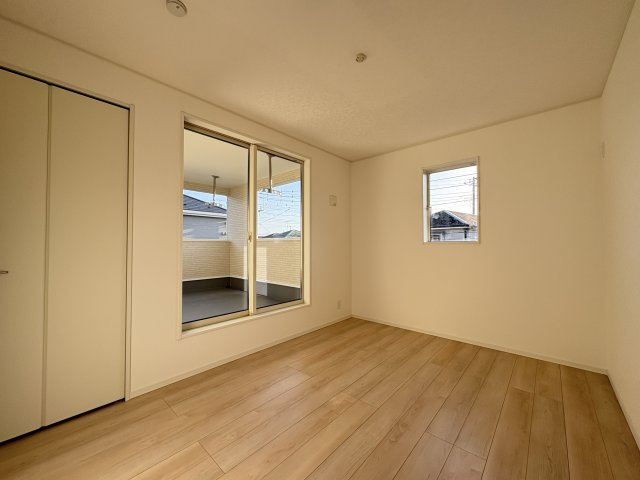 【寝室】 | 熊谷市石原第7  クレイドルガーデン　新築戸建　全2棟　1号棟
