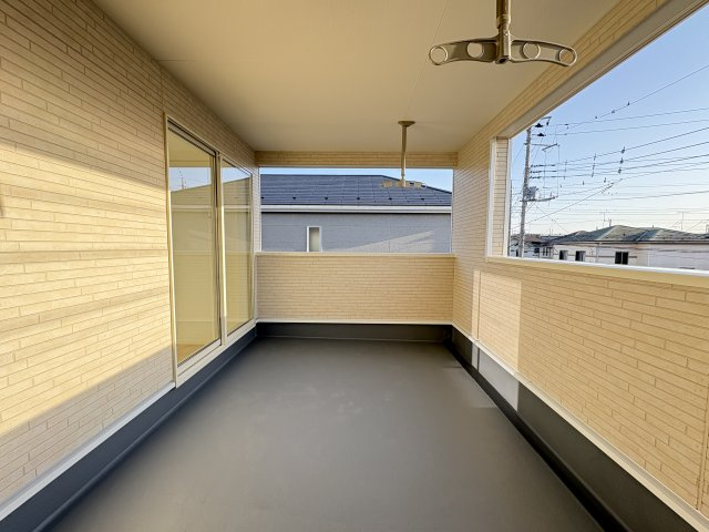 【バルコニー】 | 熊谷市石原第7  クレイドルガーデン　新築戸建　全2棟　1号棟